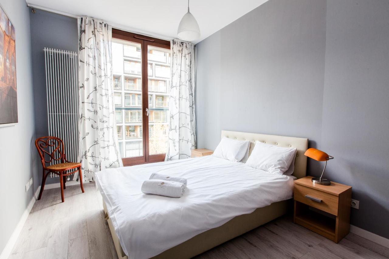 Warsaw Aparthotel Eksteriør bilde