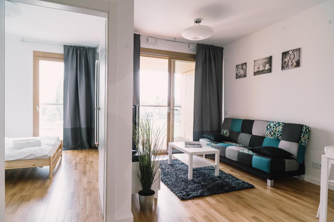 Warsaw Aparthotel Eksteriør bilde