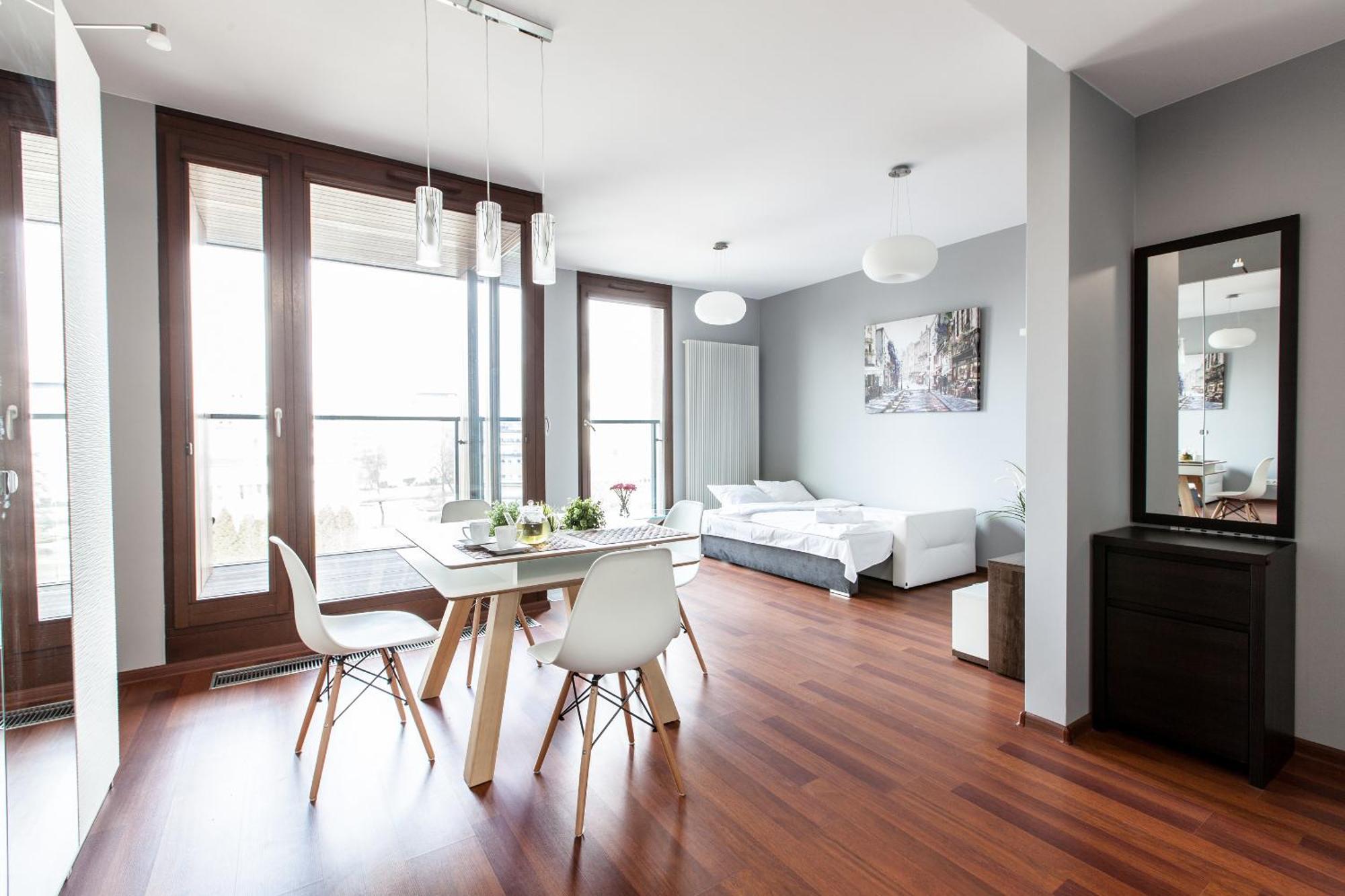 Warsaw Aparthotel Eksteriør bilde