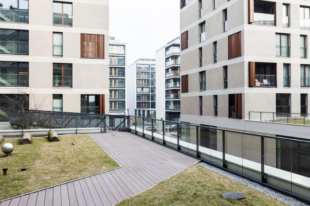 Warsaw Aparthotel Eksteriør bilde