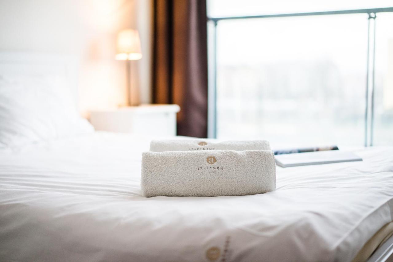 Warsaw Aparthotel Eksteriør bilde