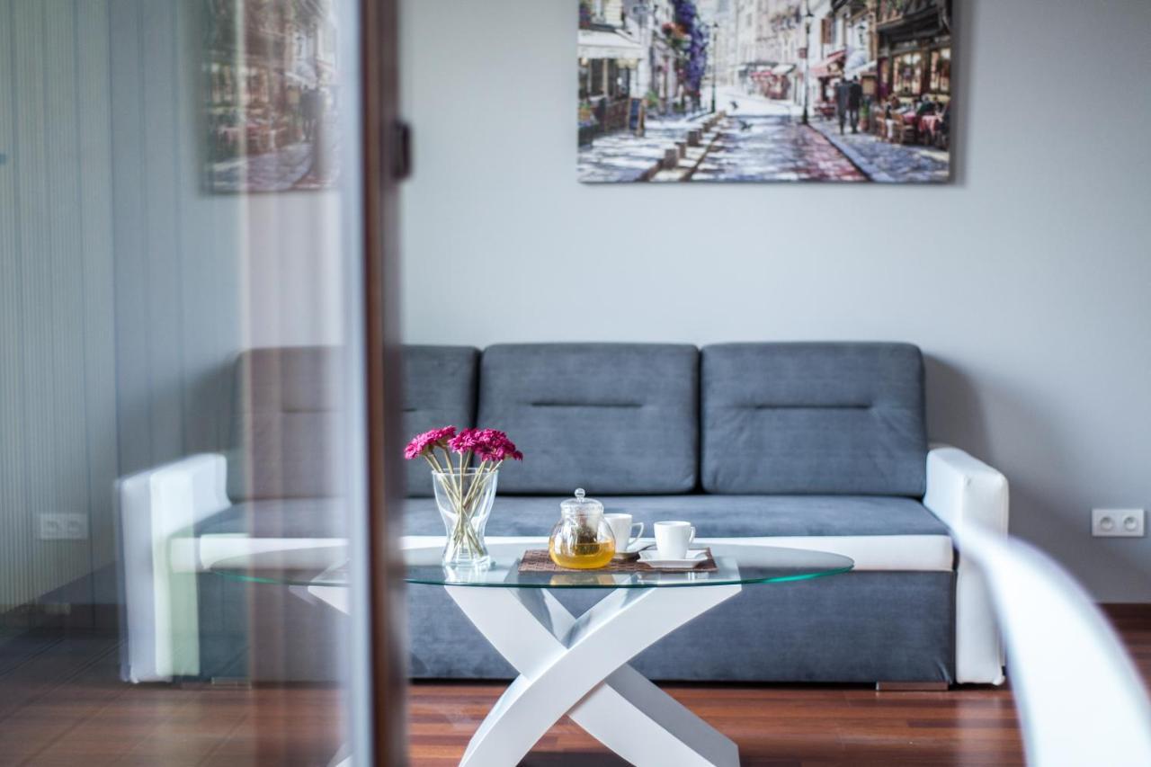 Warsaw Aparthotel Eksteriør bilde