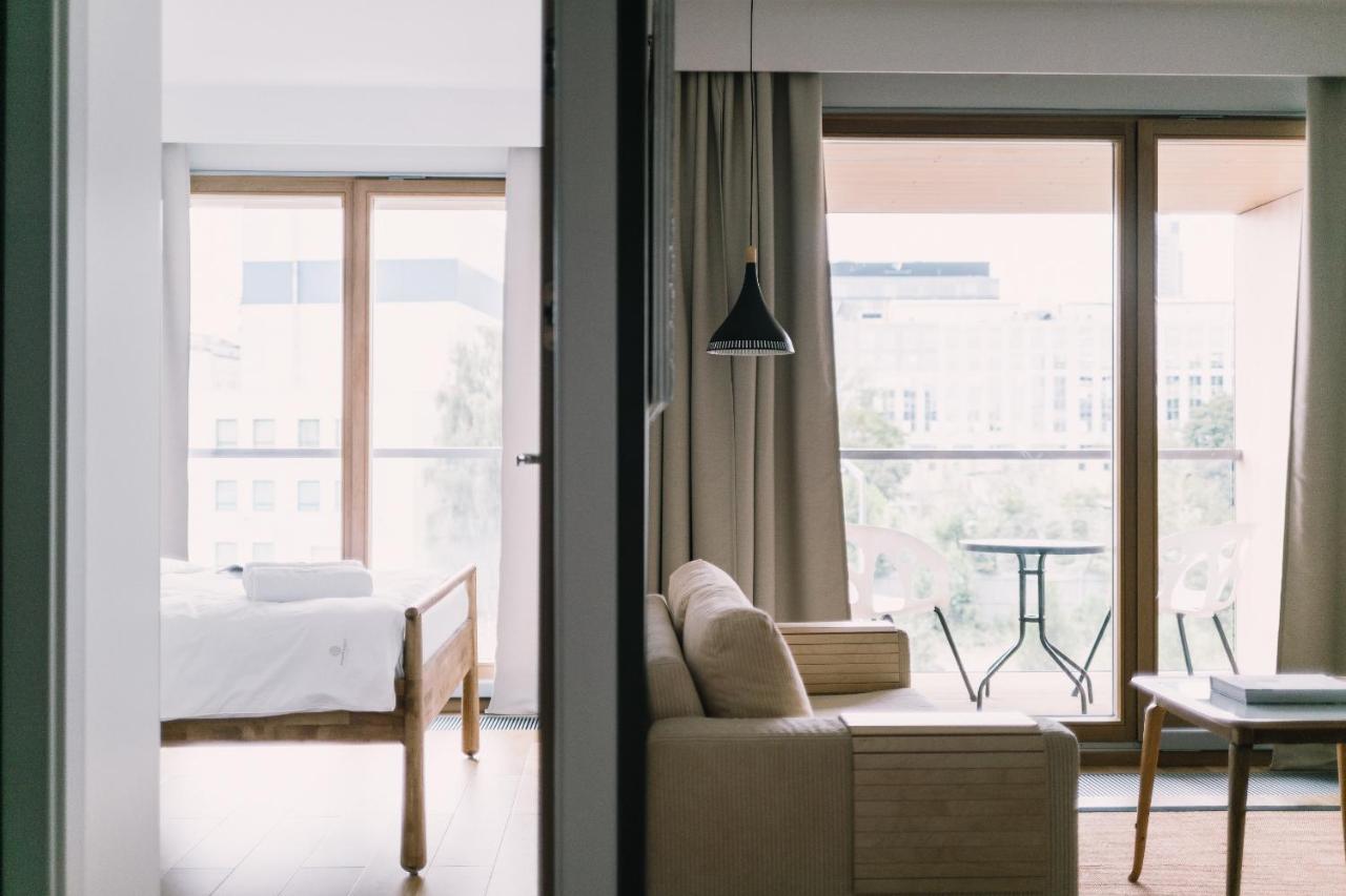 Warsaw Aparthotel Eksteriør bilde