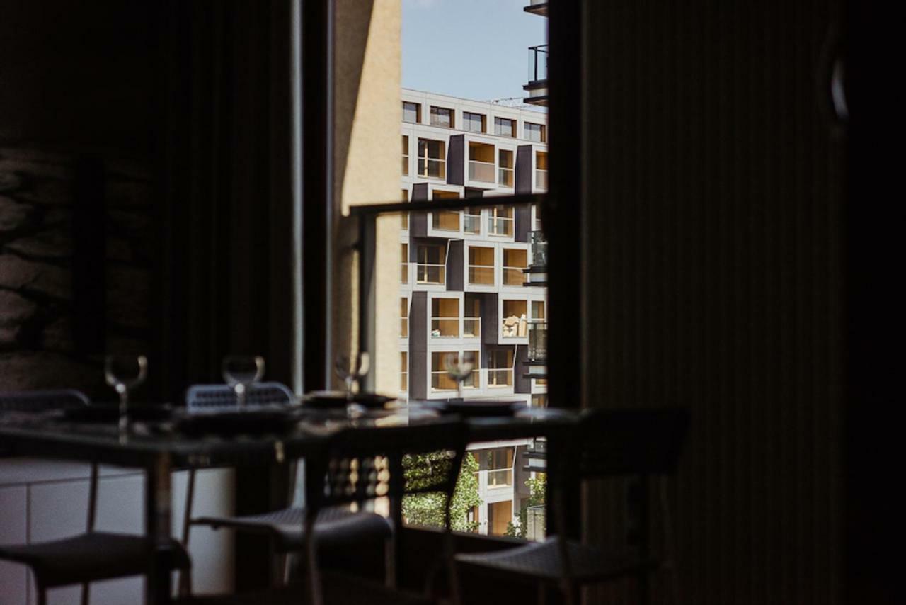 Warsaw Aparthotel Eksteriør bilde