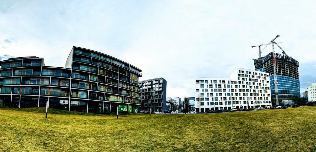 Warsaw Aparthotel Eksteriør bilde