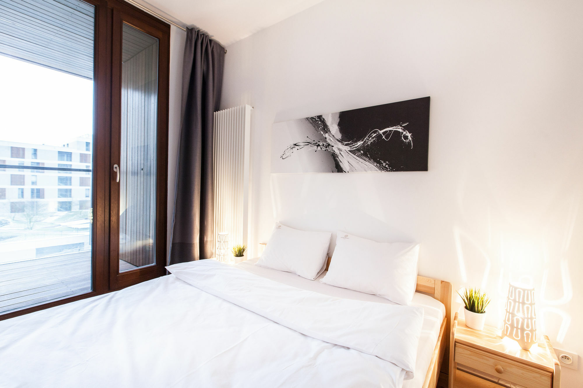 Warsaw Aparthotel Eksteriør bilde