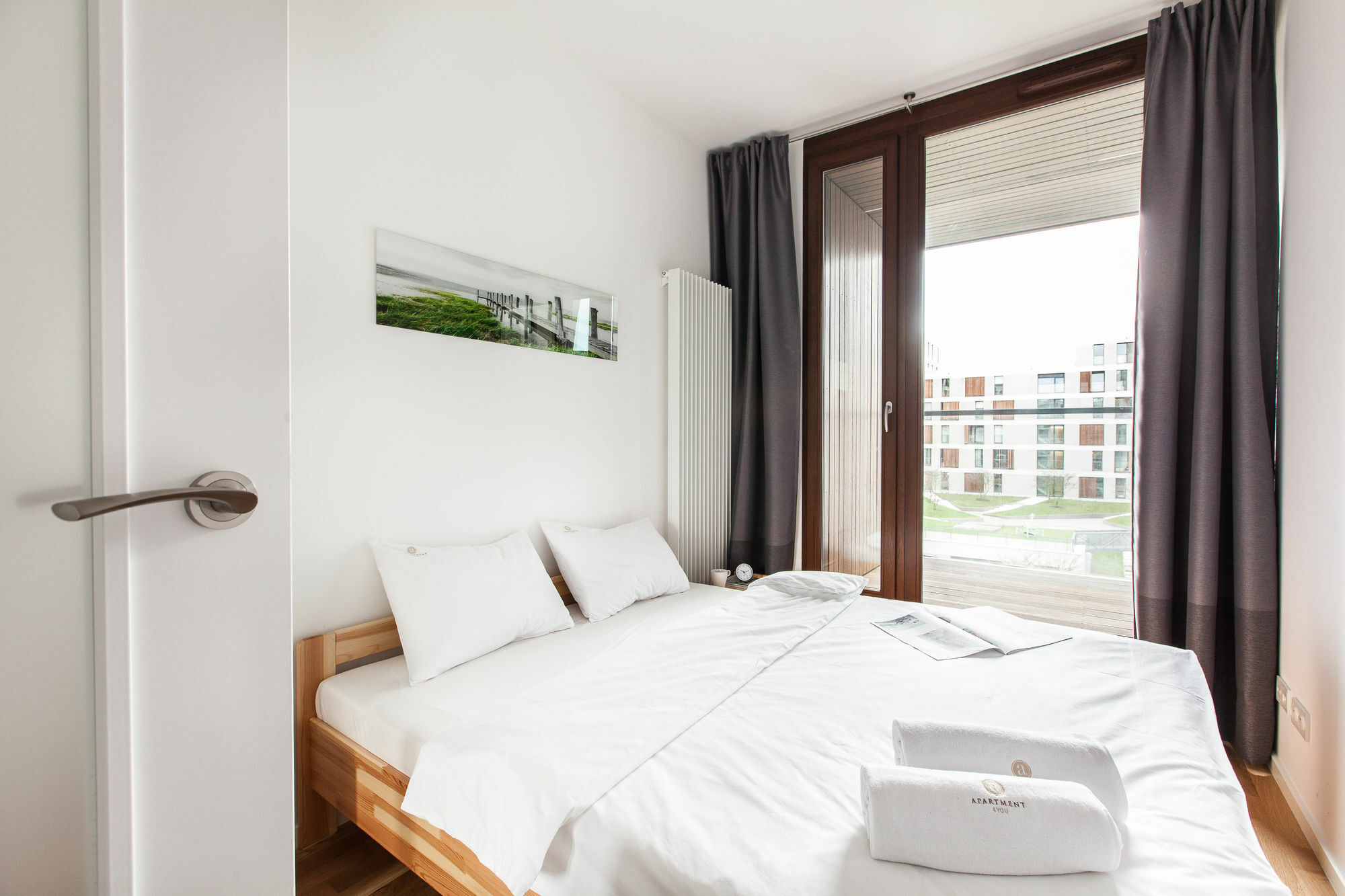 Warsaw Aparthotel Eksteriør bilde